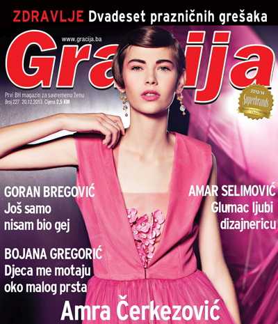 Amra Čerkezović je Gracijino lice godine!