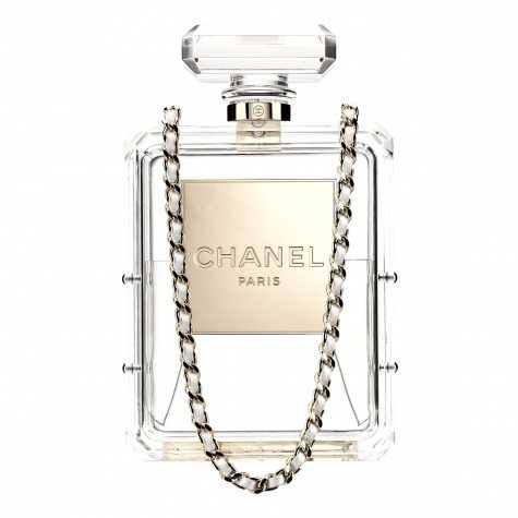 Modni fiks: Chanel No.5 torbica