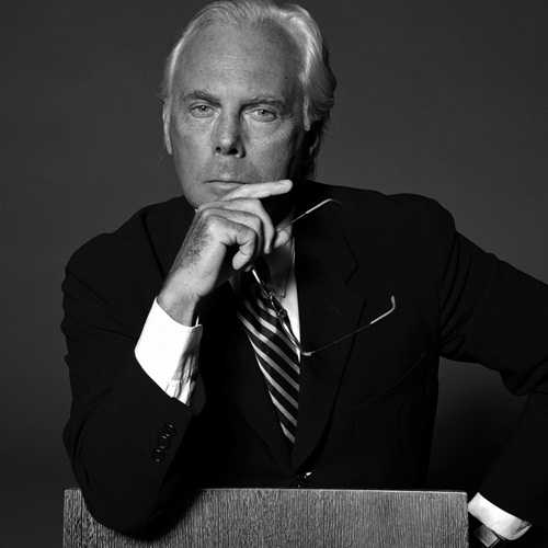 Dizajnerski dnevnici: Giorgio Armani