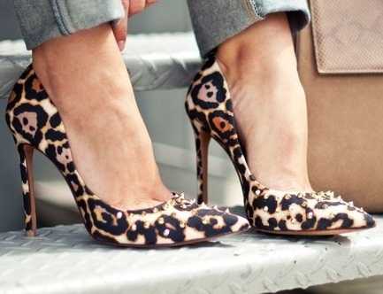 Street style inspiracija: Cipele sa životinjskim uzorkom