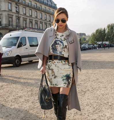 50 kombinacija koje pokazuju zašto je Miranda street style zvijezda 