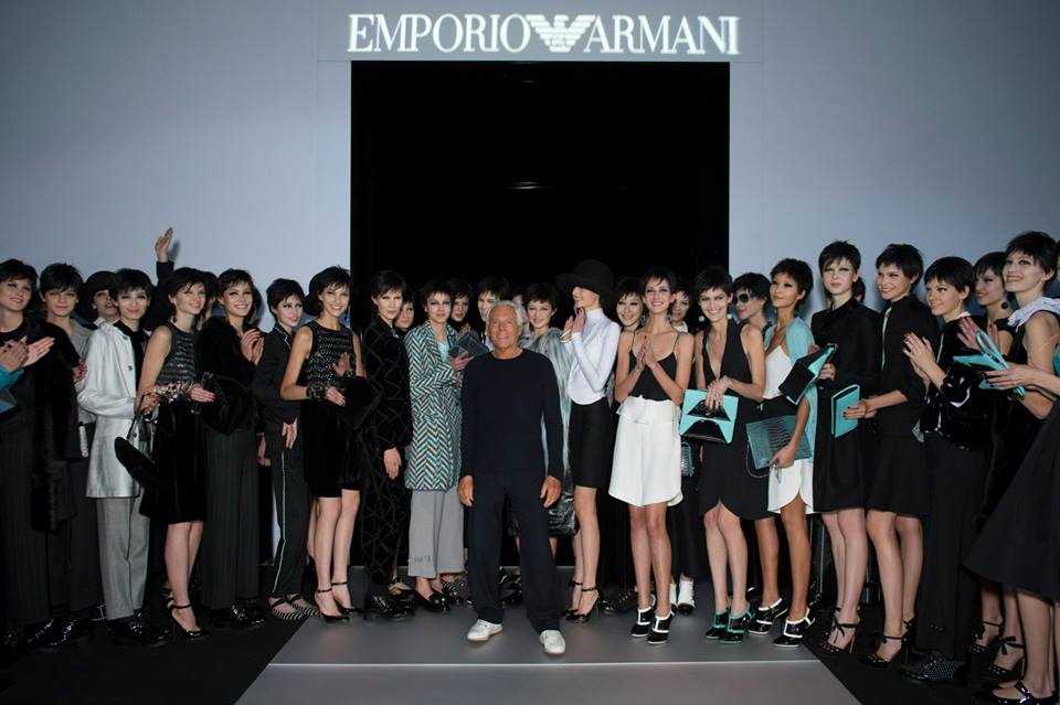 Emporio Armani jesen/zima 2014./2015.