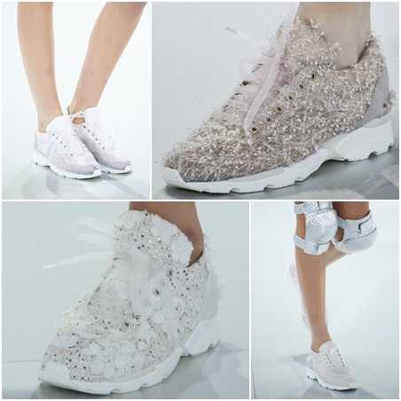 Biste li nositi Chanel couture tenisice?