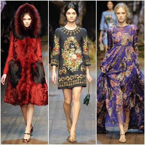 Dolce & Gabbana jesen/zima 2014./2015.