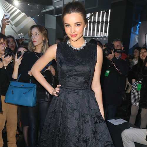 Kad Miranda Kerr nosi H&M