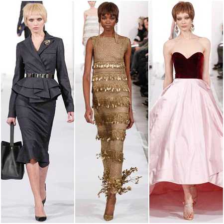 Oscar de la Renta jesen/zima 2014./2015.
