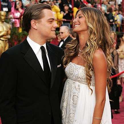 Leonardo DiCaprio i svi njegovi modeli