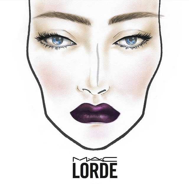 Lorde dizajnira make-up kolekciju za M.A.C!