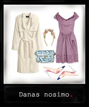 Danas se nosi ljubičasta boja