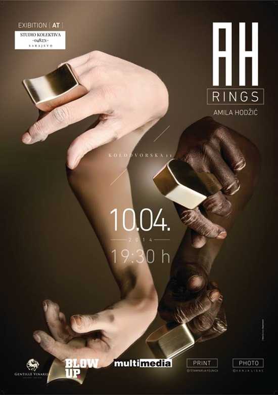 MODAMO.preporučuje: Izložba AH RINGS