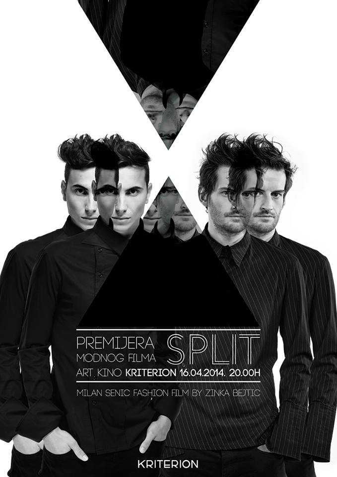 MODAMO.premijera: "Split", modni film Milana Senića