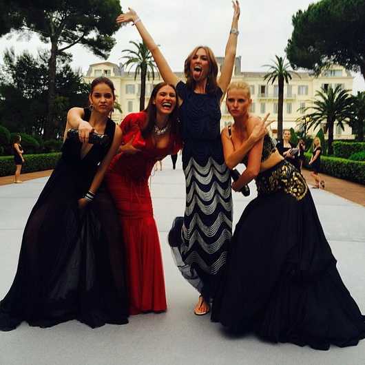 Celebrity kreacije na Cannes partyu za koji se traži karta više