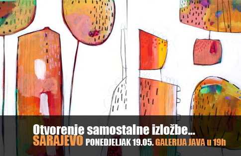 Preporučujemo: Izložba Mirne Sišul u sarajevskoj galeriji „Java“