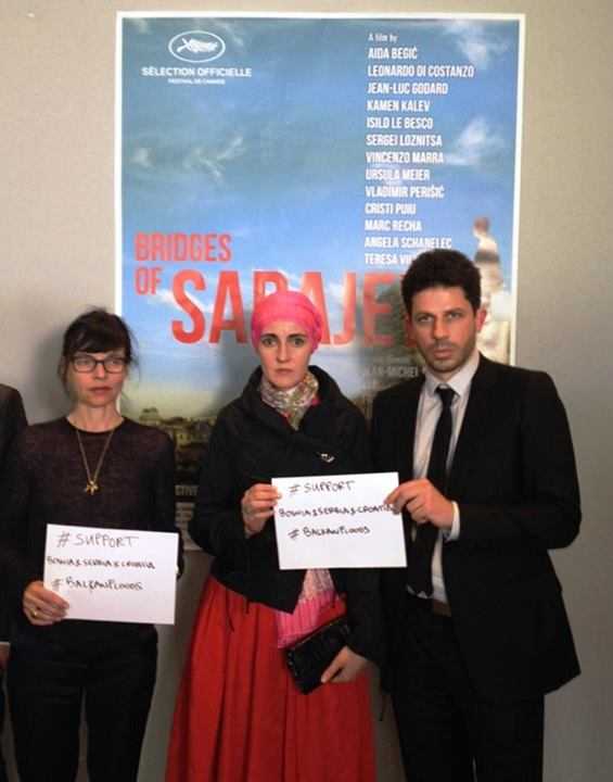 Poruka bh. filmske ekipe s crvenog tepiha Cannes Film Festiva