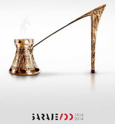 Zanimljivi plakati koji slave bogatu povijest grada Sarajevo