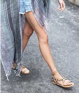 Trend report: Ravne sandale s remenjem