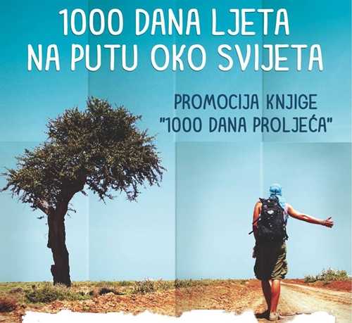 Preporučujemo: Putopisno predavanje: "1000 dana ljeta"