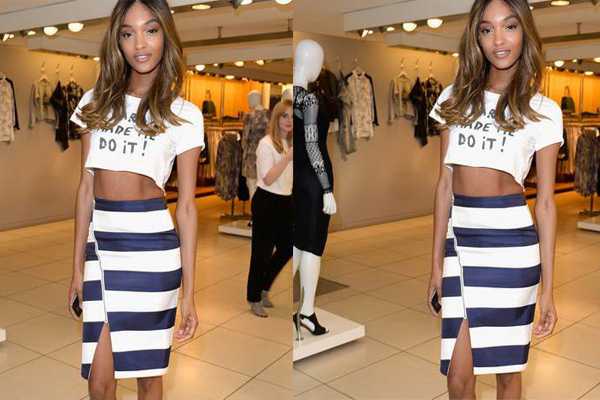Jourdan Dunn zna kako se nosi kratki top