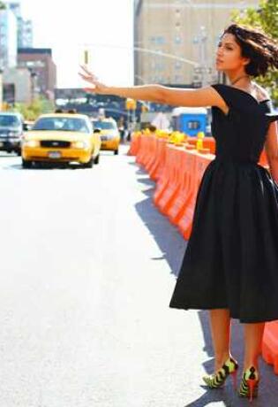 Street style inspiracija: Mala crna haljina
