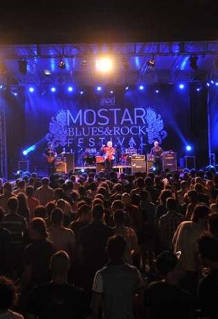 Danas počinje 12. Mostar Blues & Rock Festival