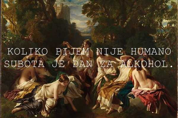 Kada se spoje poznata umjetnička djela i narodna glazba...