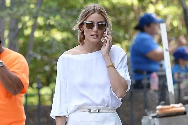 U čemu Olivia Palermo šeta psa?