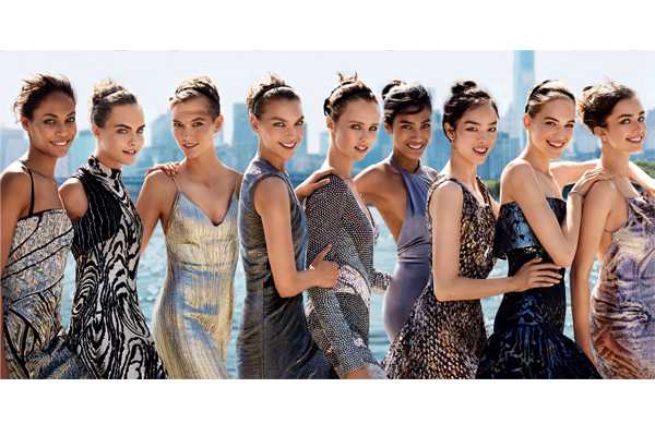 9 supermodela krasi rujansko izdanje američkog Voguea