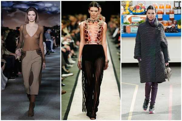 modeli kendall jenner