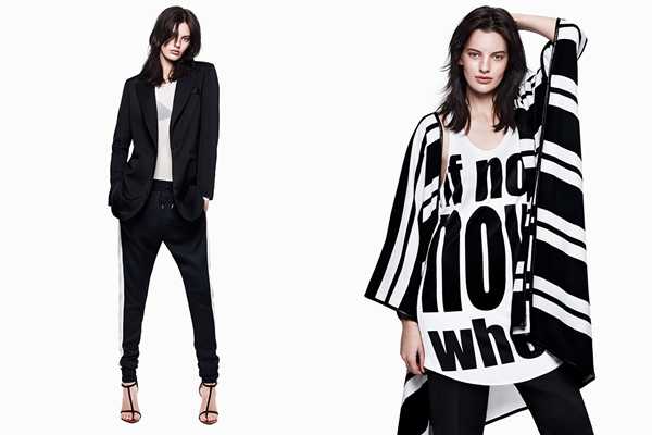 Crno-bijeli H&M svijet