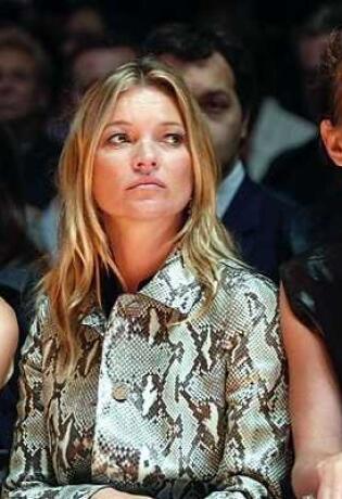 Kate Moss u zmijskom izdanju