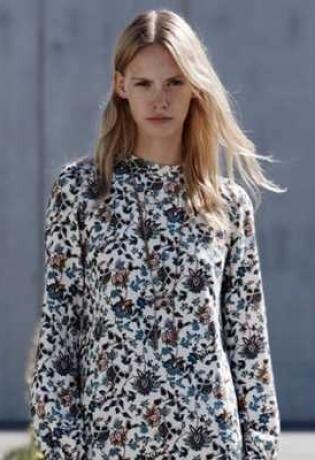 Style update - rujanski lookbook iz Zare
