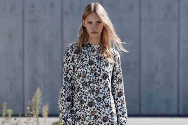 Style update - rujanski lookbook iz Zare