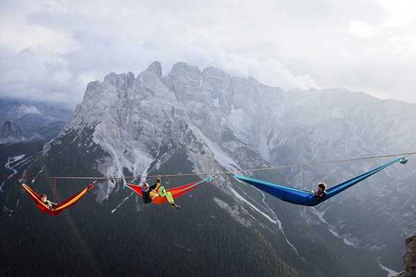 International Highline Meeting: Kako je visiti iznad Alpa?