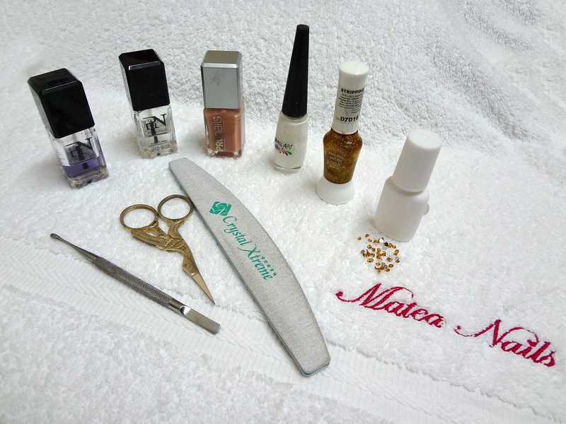 uredjivanje noktiju nail art1