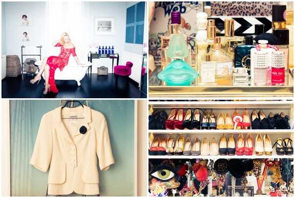 Zavirite u ormar otkačene dizajnerice Charlotte Olympia