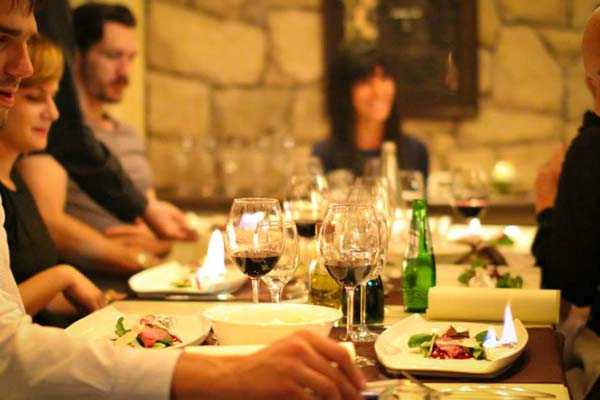 Večera od 8 slijedova za početak Sarajevo Wine Weekend Festivala „Art of Wine 2014“