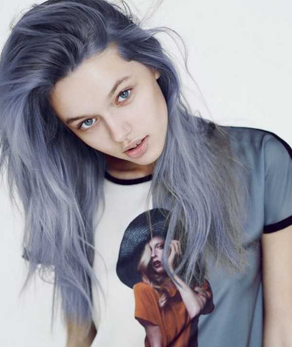 gray hair