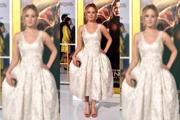 Jennifer Lawrence u Dior couture kreaciji