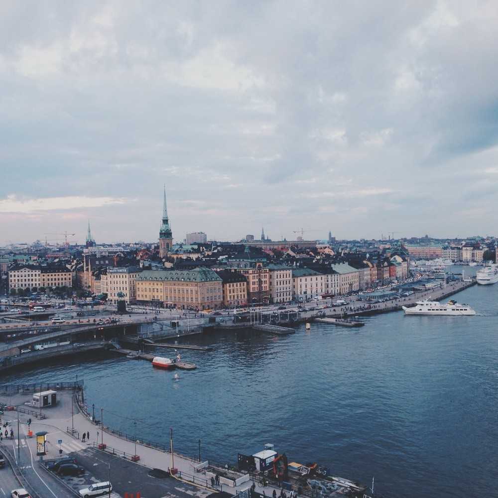 pogled na gamla stan