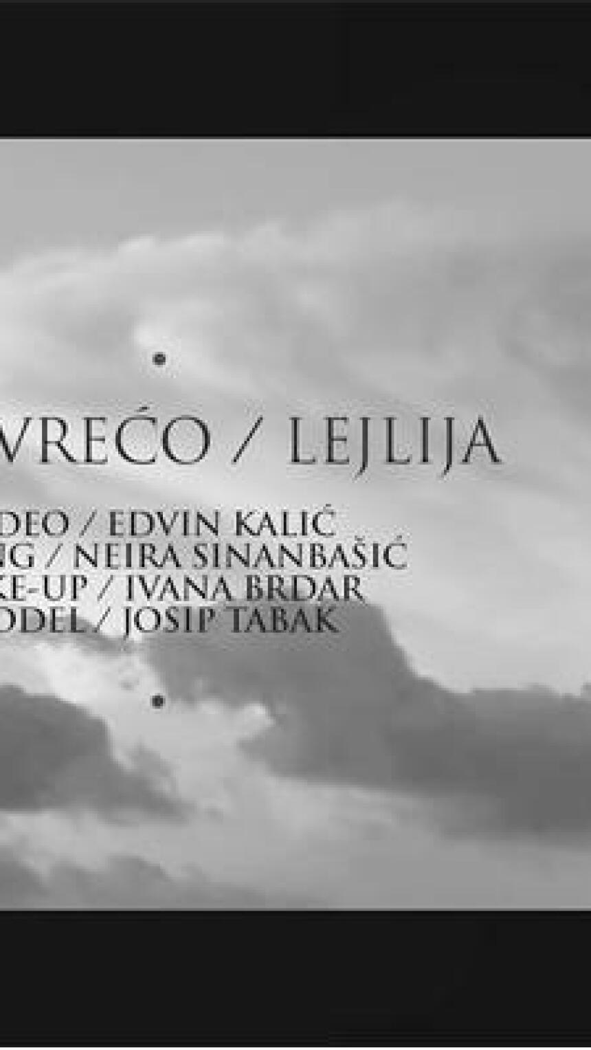 Božo Vrećo u očaravajućem videu za pjesmu Lejlija