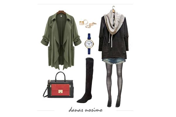 Urban chic je neizvediv bez dobre dukserice