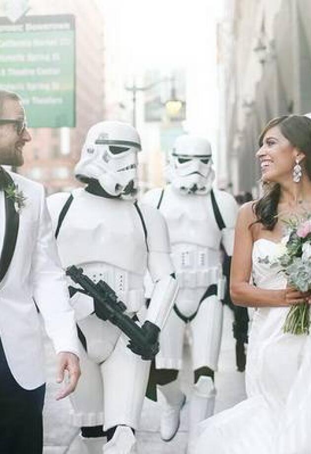 Stvarna vjenčanja: Star Wars vjenčanje za Jennifer i Joshua 