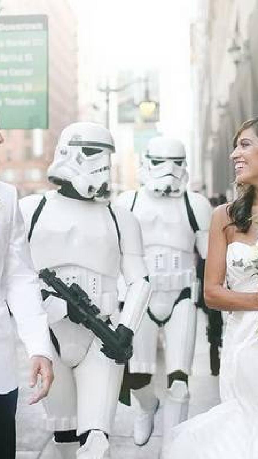 Stvarna vjenčanja: Star Wars vjenčanje za Jennifer i Joshua 