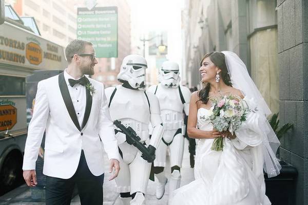 Stvarna vjenčanja: Star Wars vjenčanje za Jennifer i Joshua 