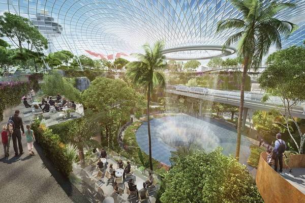 shangai changi airport 1