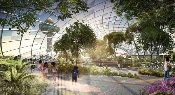 shangai changi airport 5