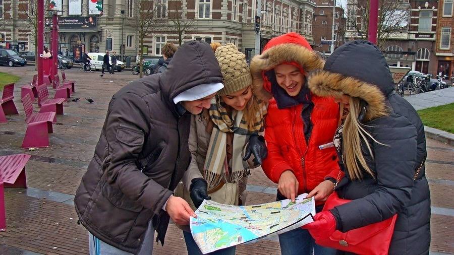 amsterdam karta