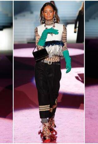 Zimska slojevitost kakvu ju vidi Dsquared²