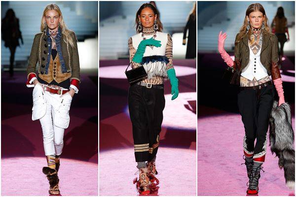 Zimska slojevitost kakvu ju vidi Dsquared²
