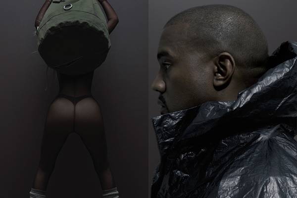 Kanye West x Adidas: Fotografije na kojima je više gole kože, nego odjeće